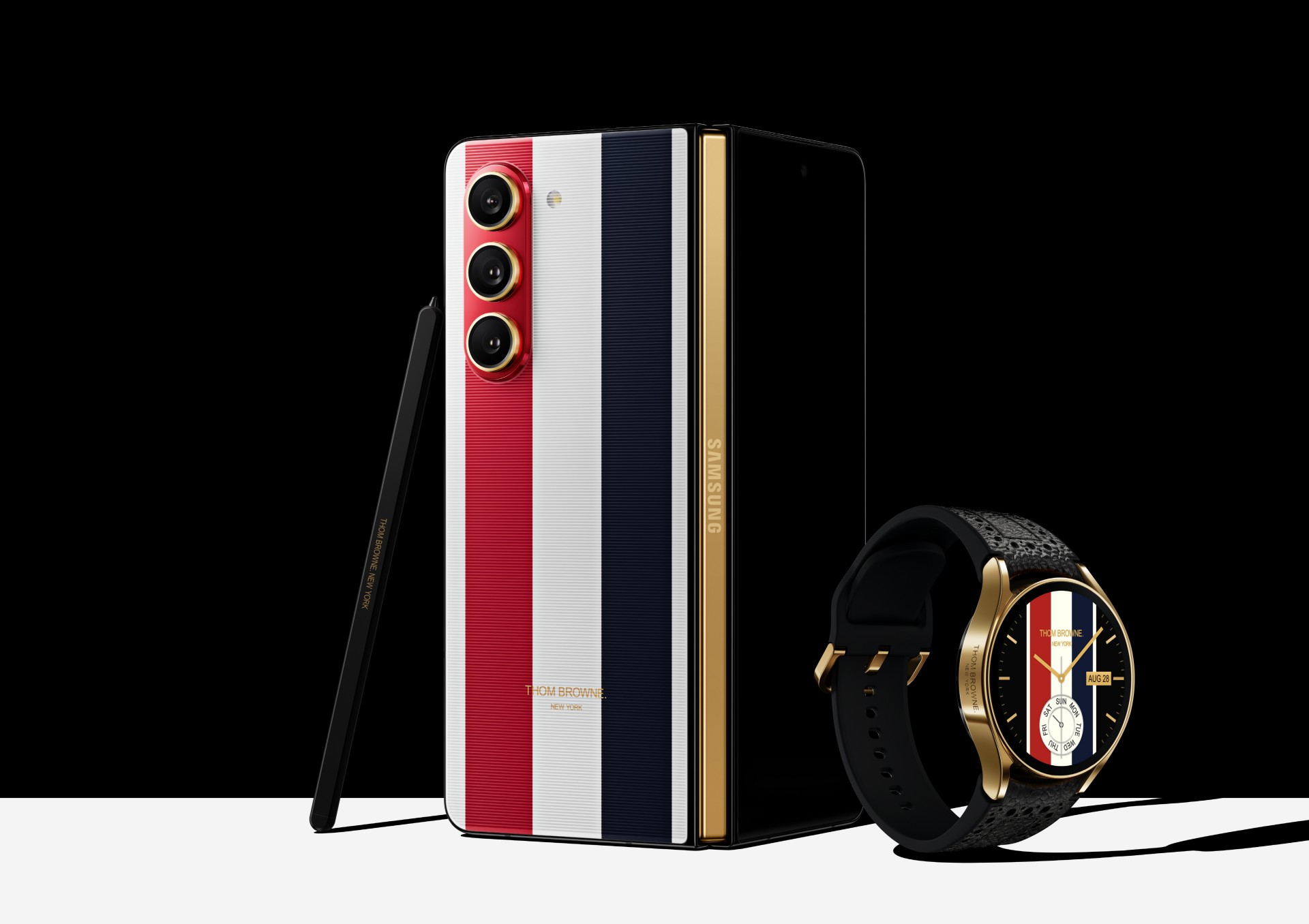 Samsung Galaxy Z Fold5 Thom Browne