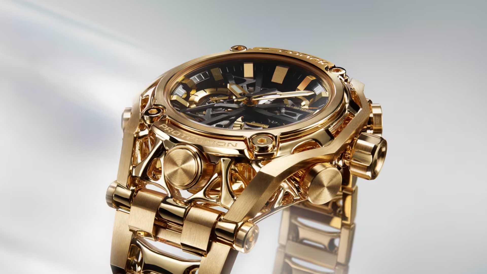 G-Shock G-D001 is 40th anniversary watch with 18K gold - GadgetMatch