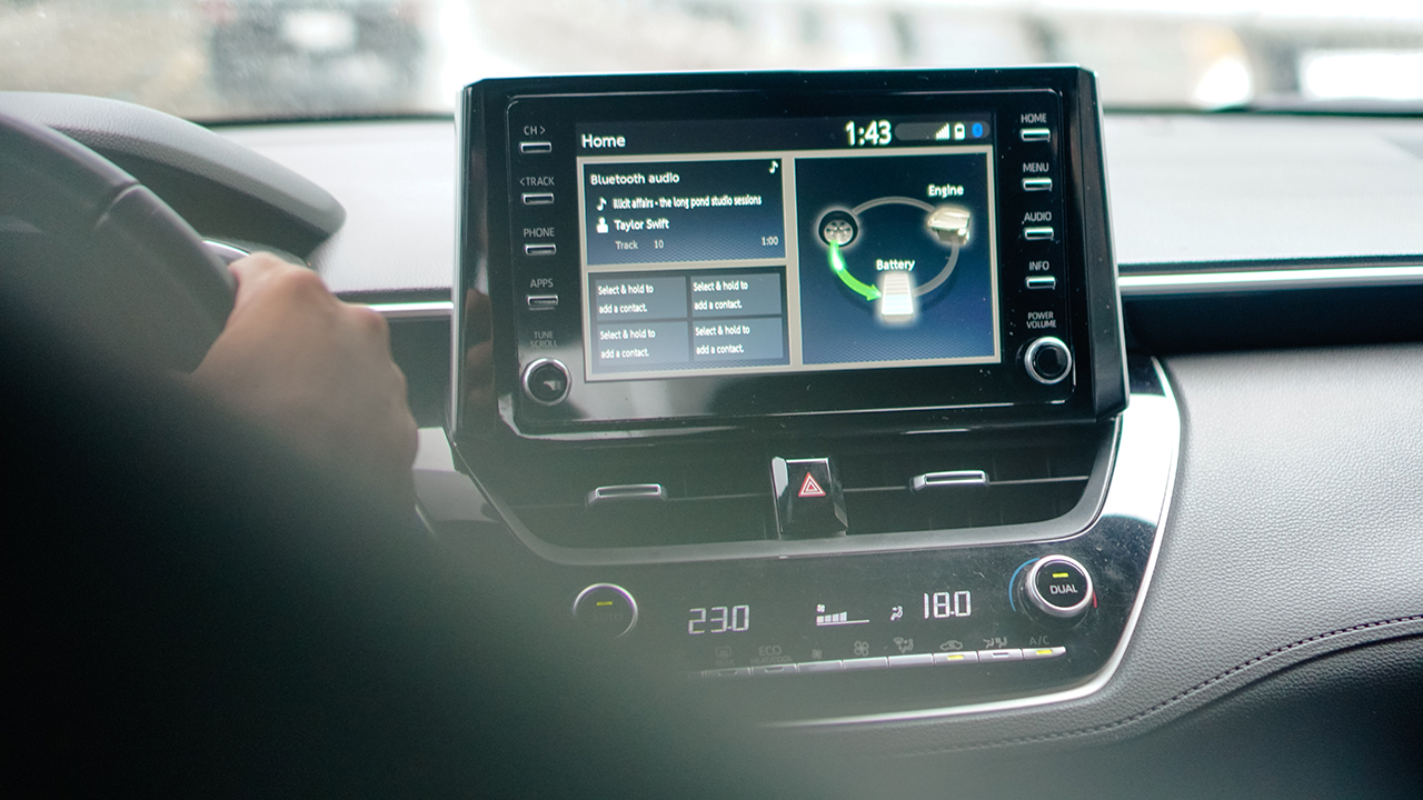 Toyota Corolla Cross HEV