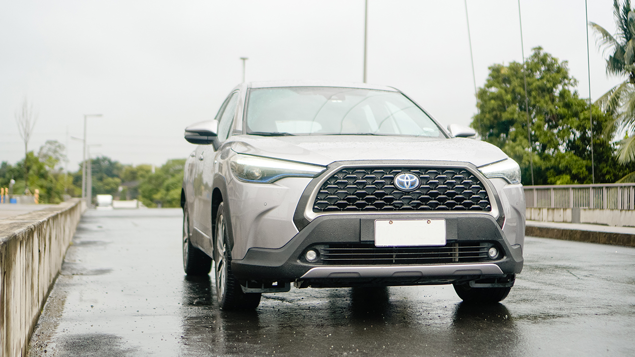 Toyota Corolla Cross HEV