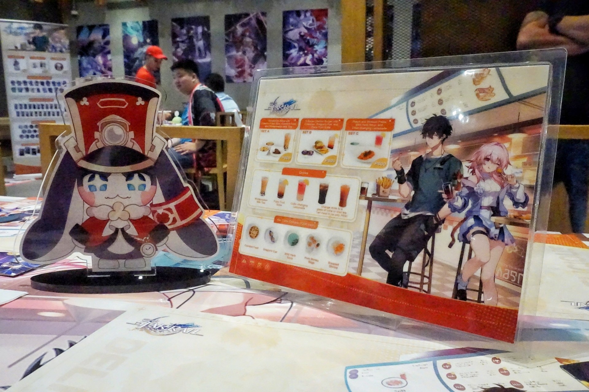 Honkai: Star Rail Theme Restaurant