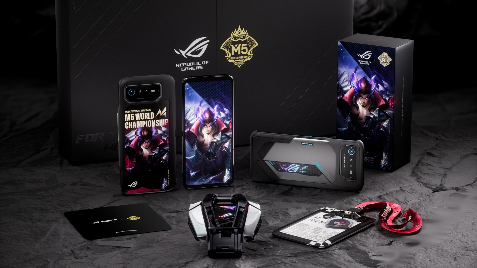 ASUS launches ROG Phone 6D MLBB Special Edition - GadgetMatch