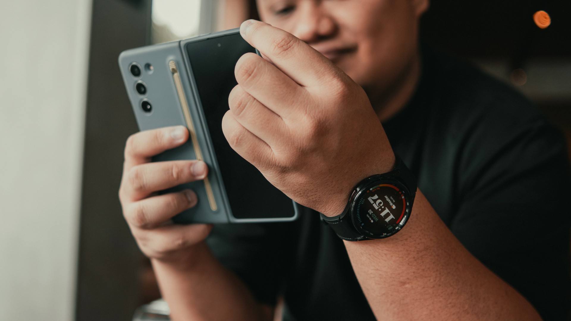 Galaxy Watch6 Classic | Galaxy Z Fold5