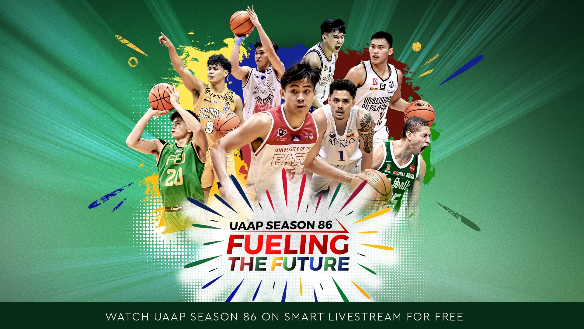 UAAP Season 86 | Smart LiveStream App