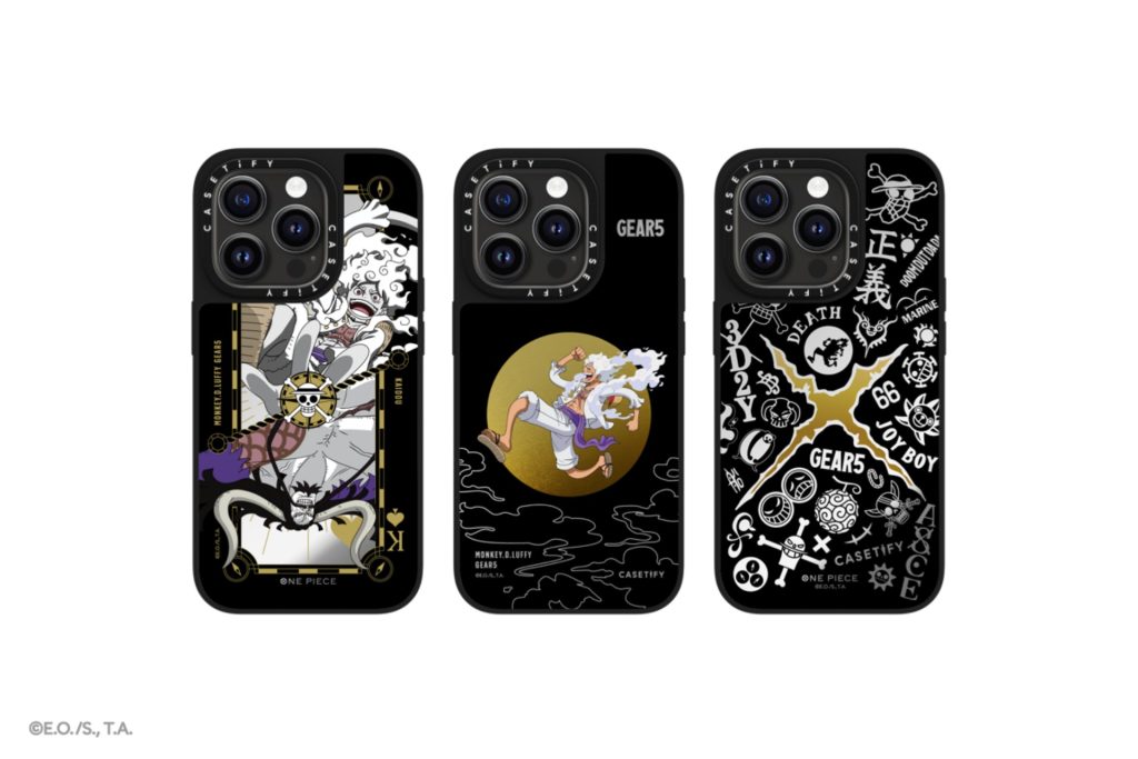CASETiFY, One Piece collaborate for GEAR5-inpsired cases - GadgetMatch