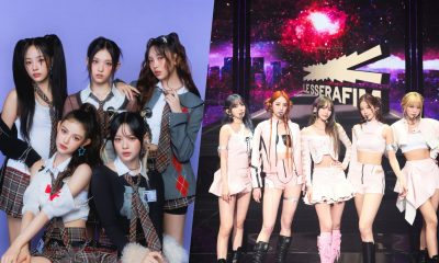 NewJeans, LE SSERAFIM for AAA 2023