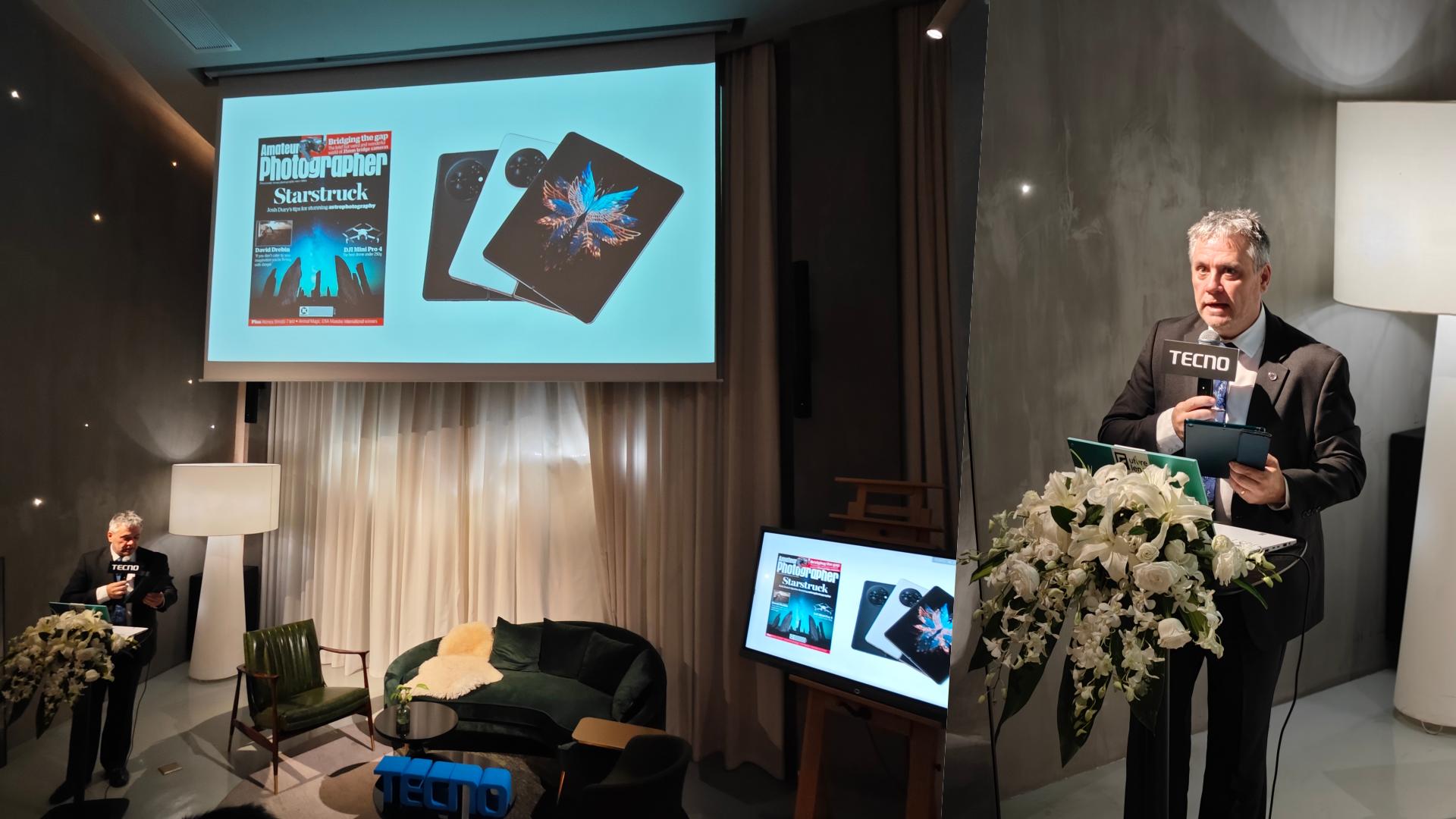 TECNO Future Lens. Smartphone Photography.