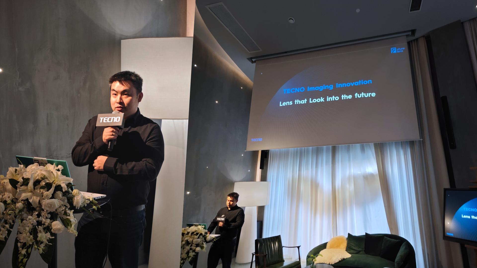 TECNO Future Lens. Smartphone Photography.