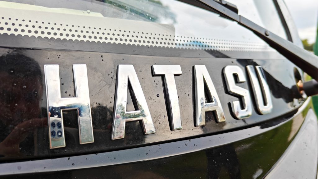 Hatasu Key What I learned riding the Hatasu HERO - GadgetMatch