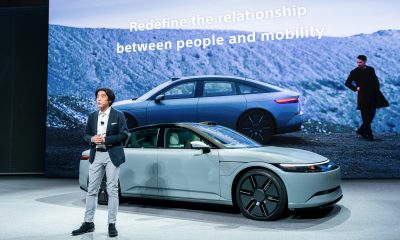 Afeela, PS5 DualSense