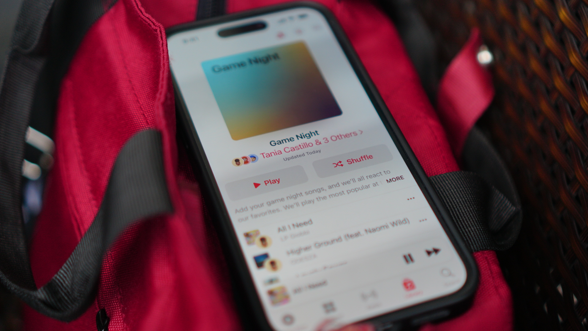 Apple Music Collaborative Playlists