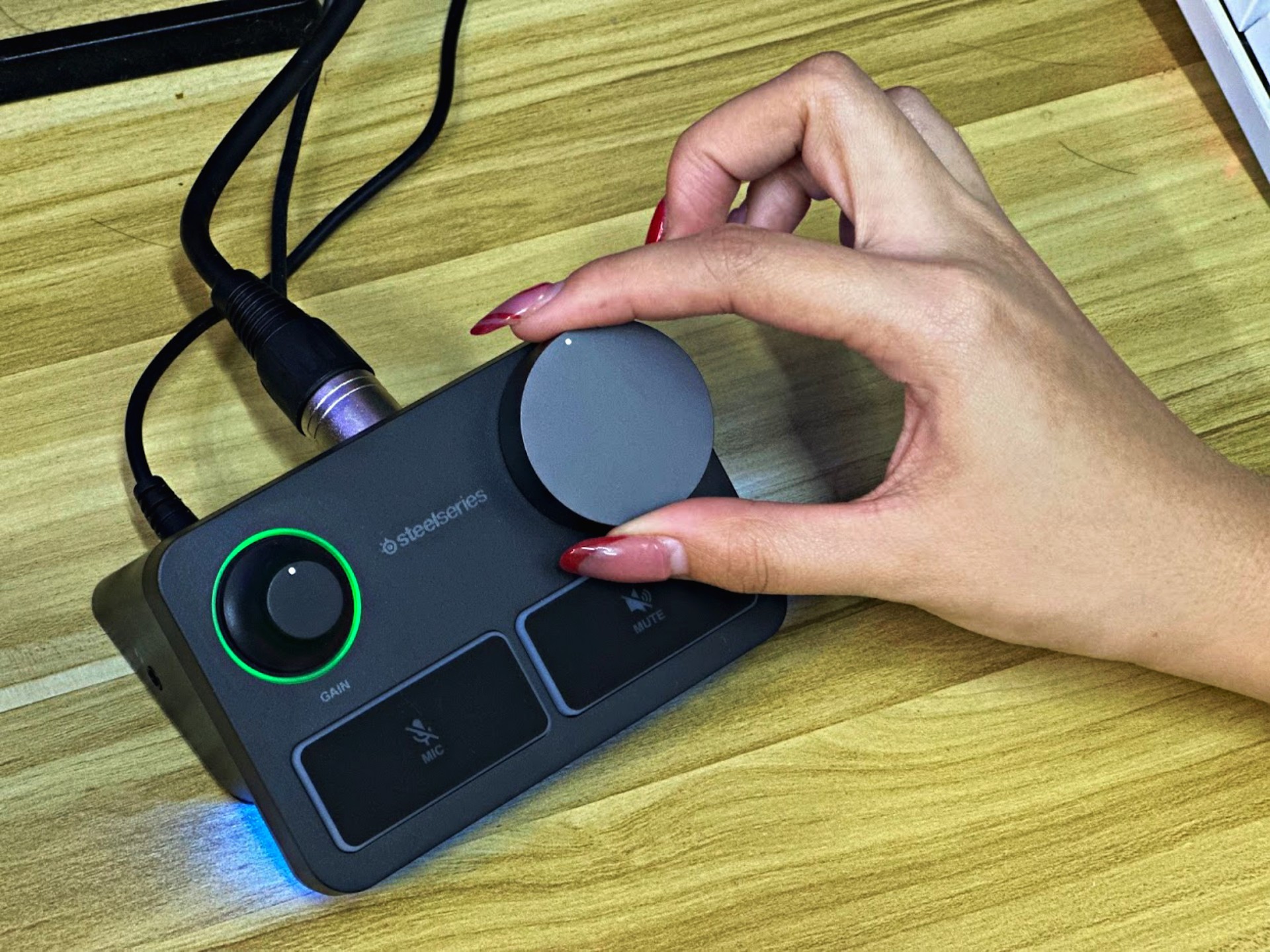 Steelseries Alias Pro