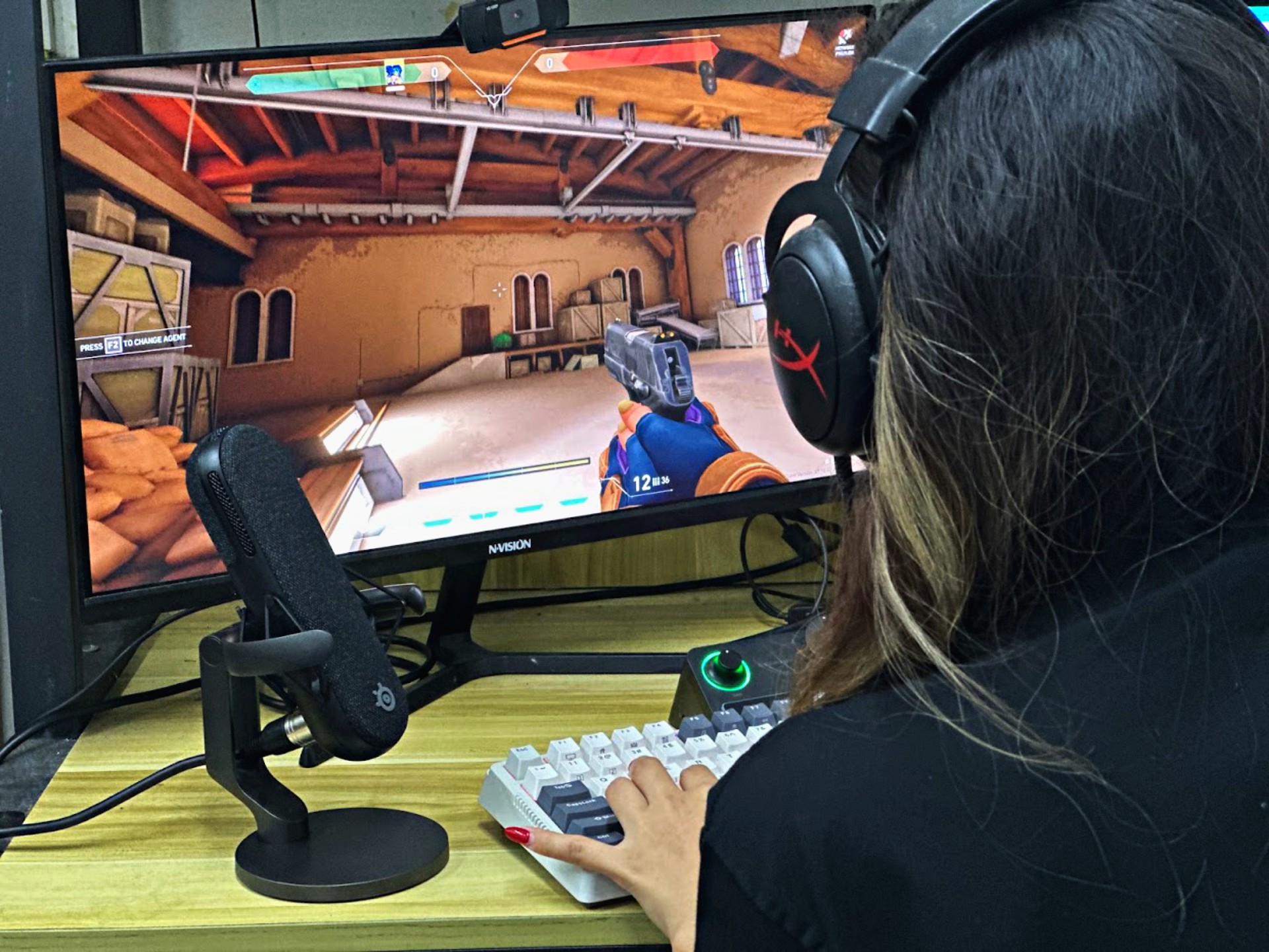 Steelseries Alias Pro