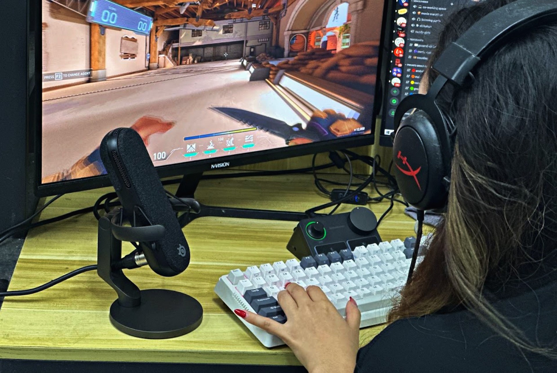 Steelseries Alias Pro