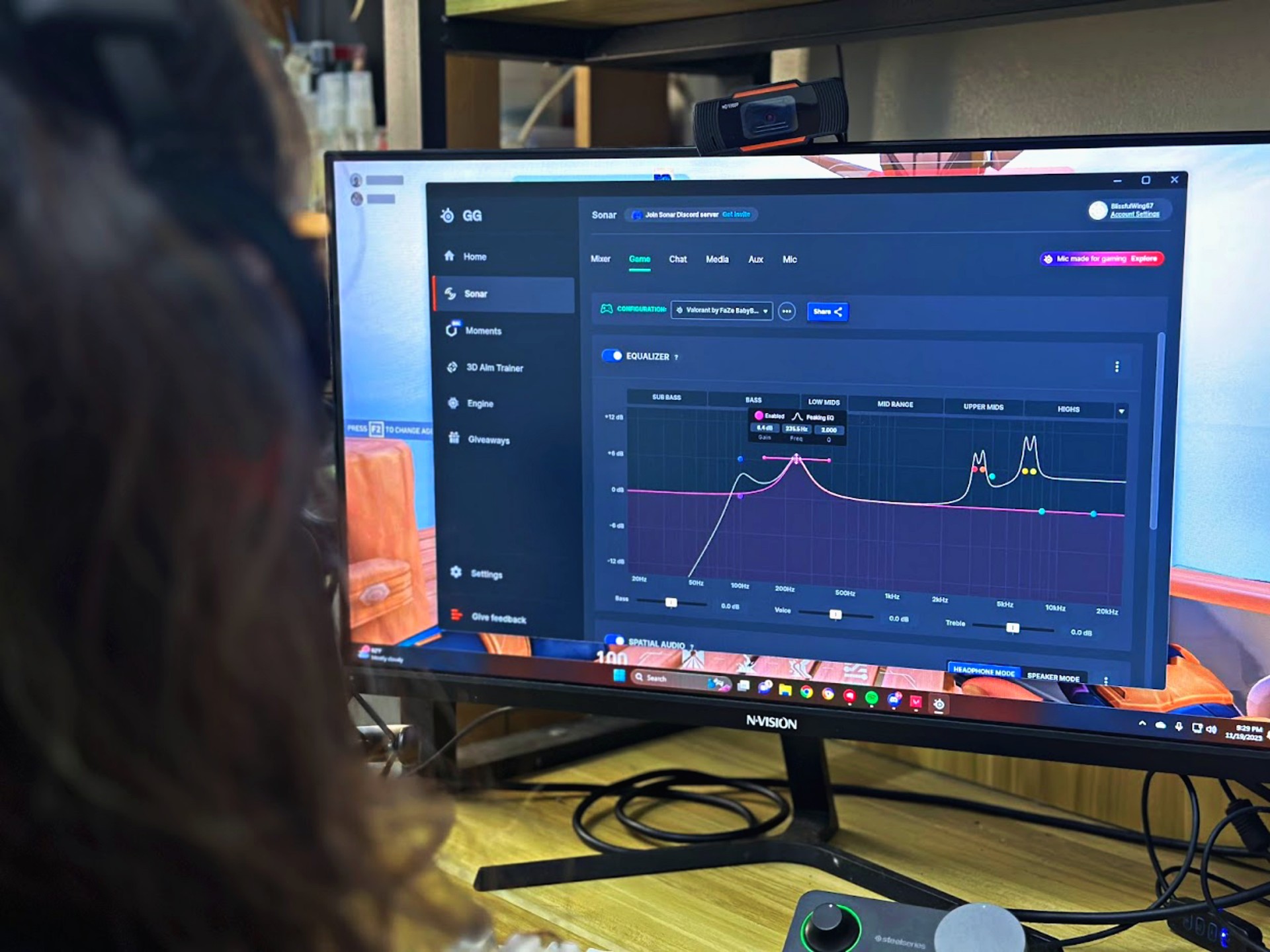 Steelseries Alias Pro