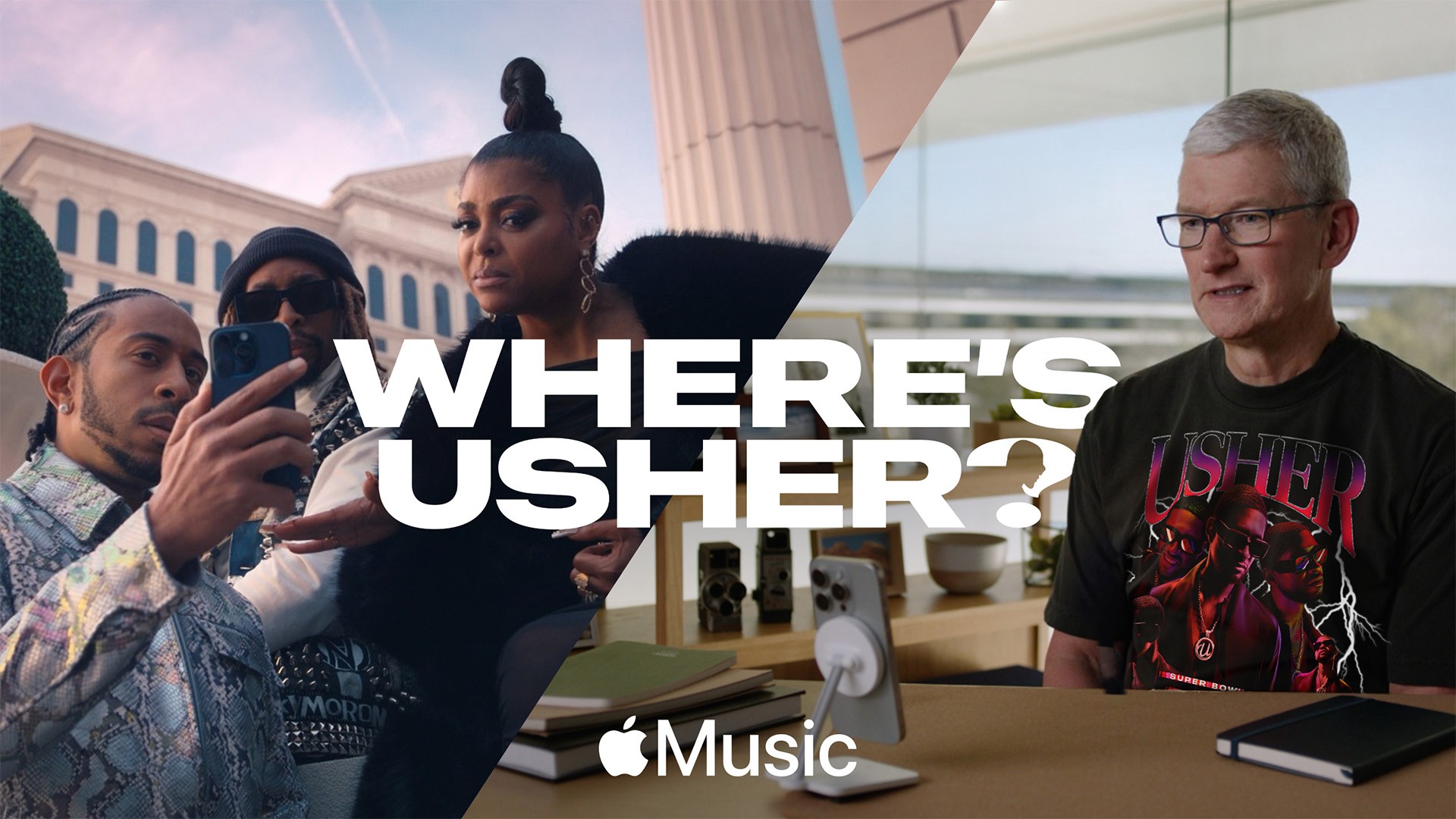 Apple Music USHER