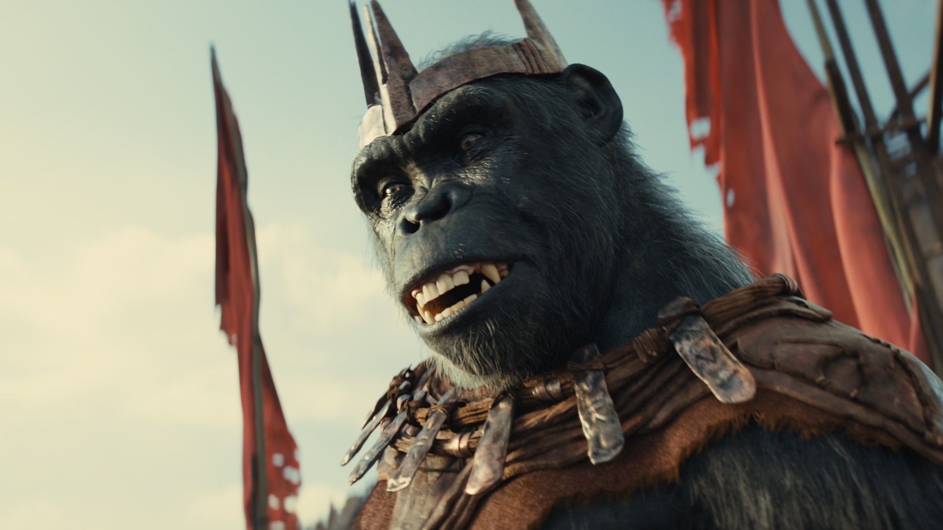 Kingdom of the Planet of the Apes