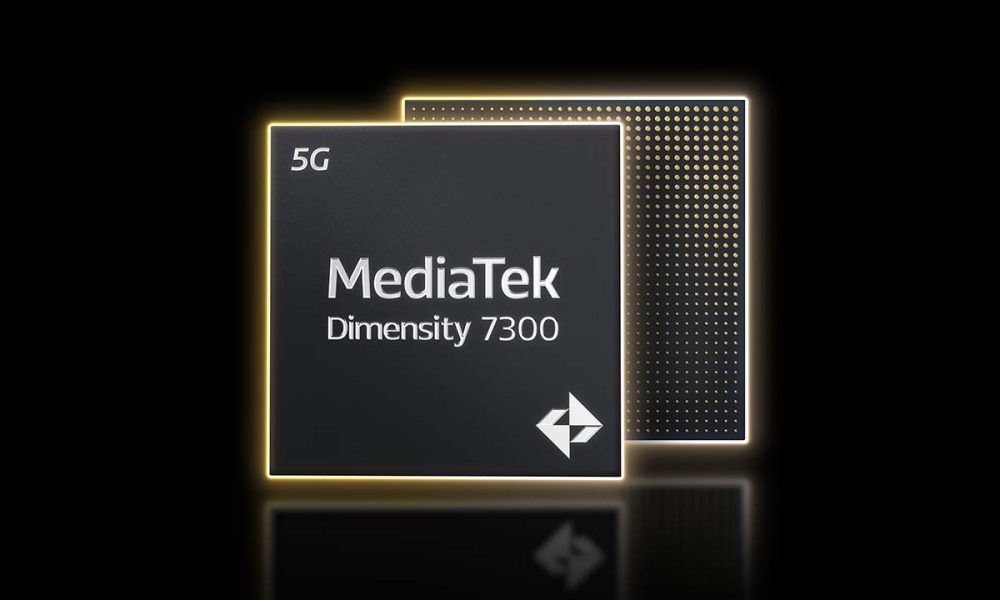 MediaTek's Dimensity 7300 brings AI to midrange, flip phones