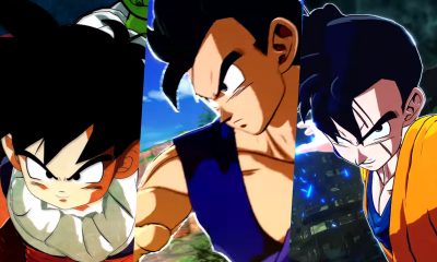 Dragong Ball Sparking Zero Son Gohan