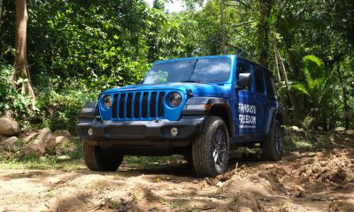 Jeep Wrangler 4 door