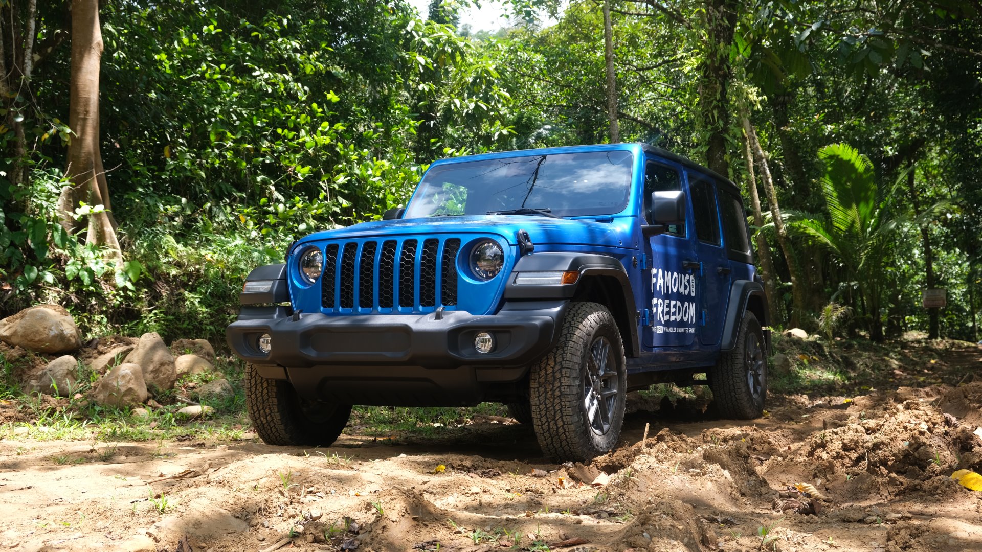 Jeep Wrangler 4 door