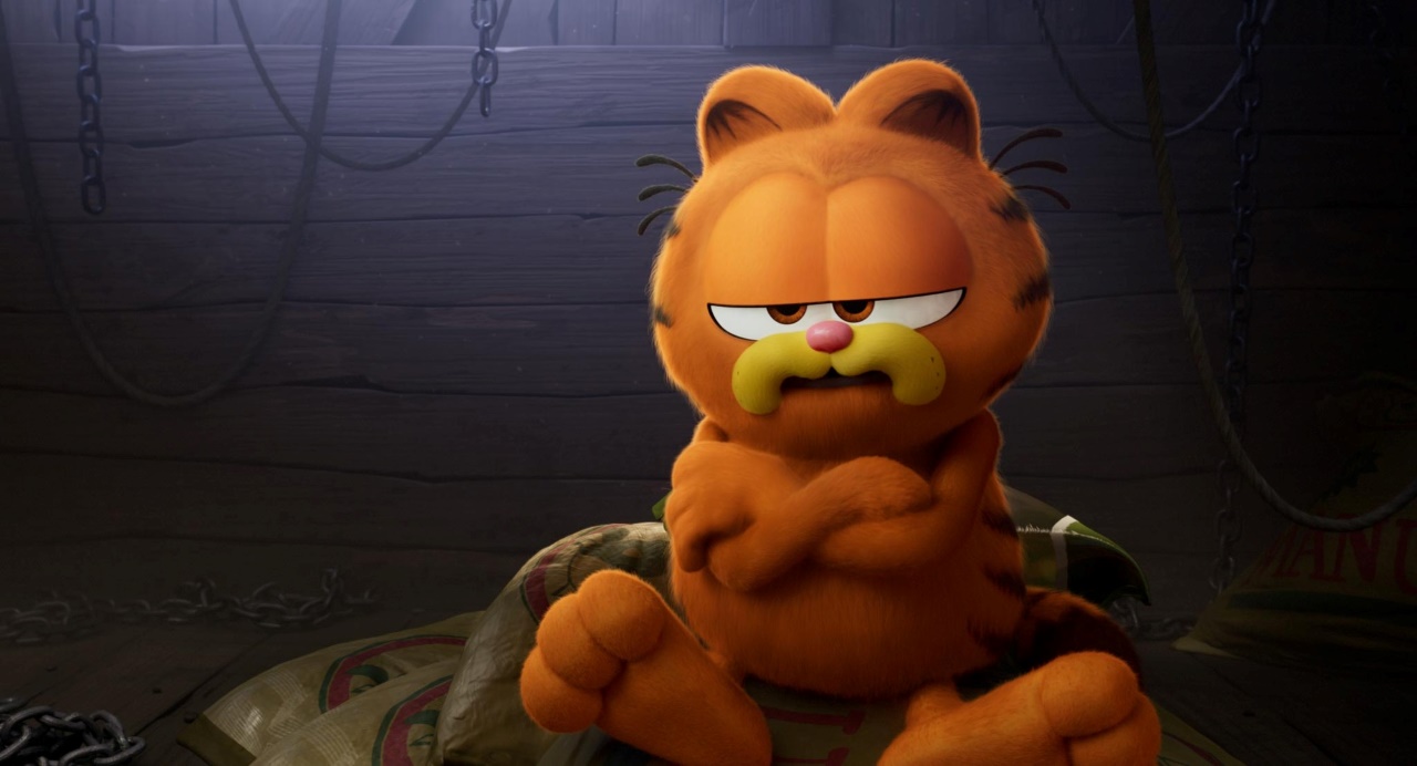 The Garfield Movie