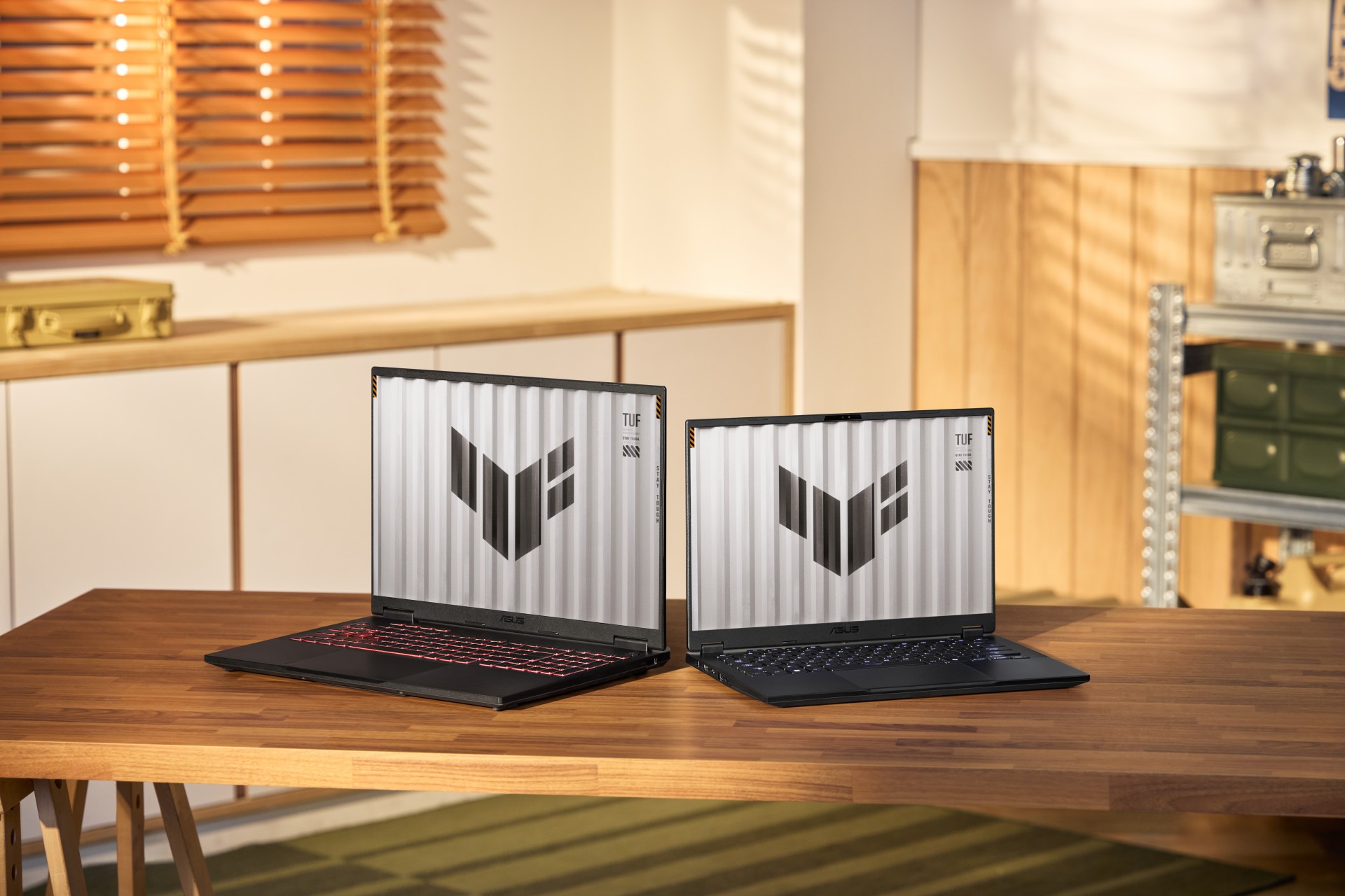 ASUS TUF Gaming A14 and A16