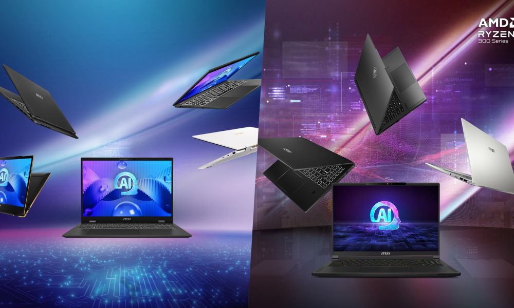 MSI releases latest laptops with AI processors at Computex 2024 ...