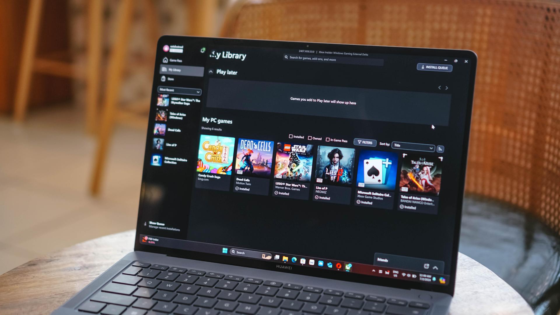 Huawei MateBook X Pro | Xbox App | Lies of P