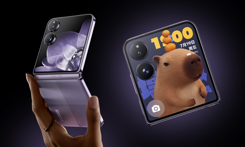 The Xiaomi MIX Flip is the Chinese company's first ever Flip