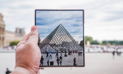 Galaxy Z Fold6 Louvre