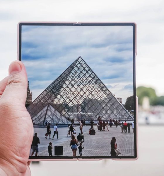 Galaxy Z Fold6 Louvre