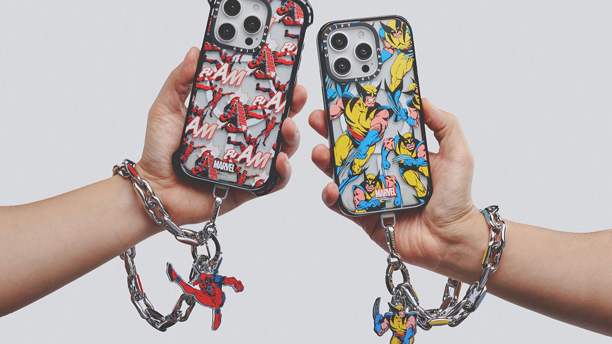CASETiFY announces Deadpool and Wolverine collection - GadgetMatch