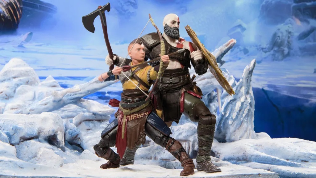 PlayStation Kratos Atreus God of War
