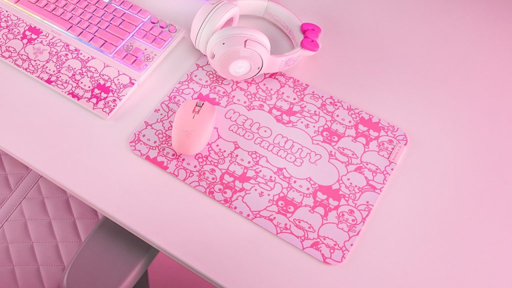 Razer releases Hello Kitty and Friends 50th anniversary collection ...