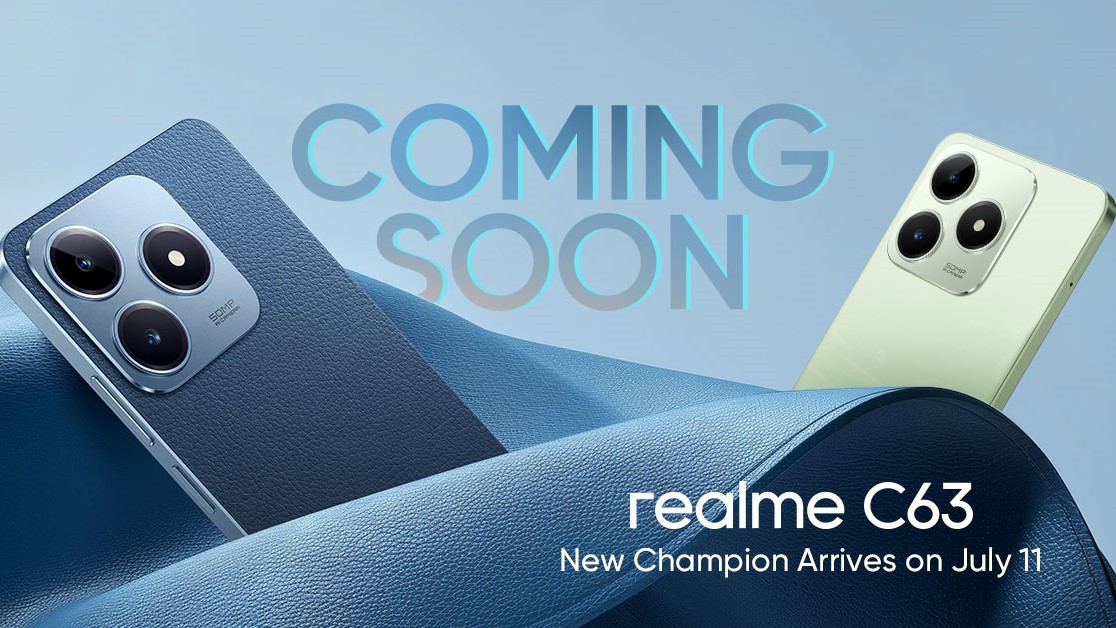realme C63