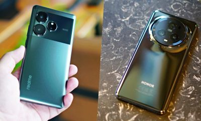 realme GT honor magic5