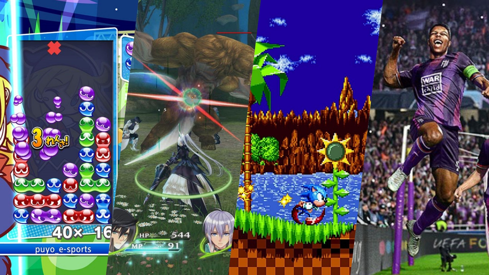 SEGA PlayStation sale