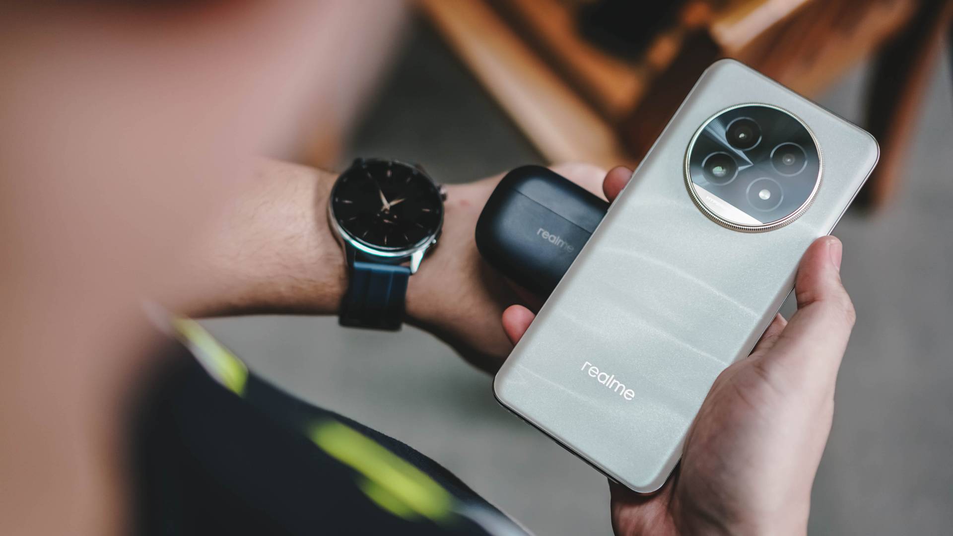 realme 13 Pro Plus, ealme Watch S2, realme Buds T310