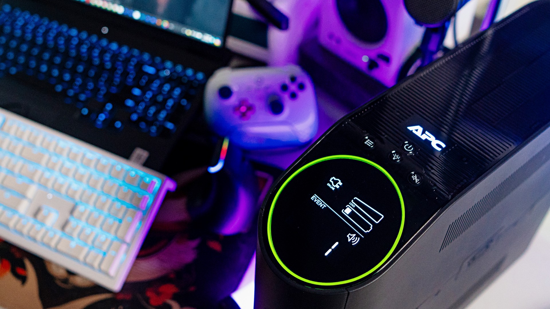 APC-Back UPS Pro for Gaming