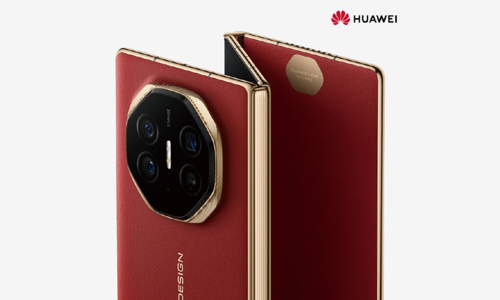 Huawei releases first look at Mate XT, the first tri-folding phone