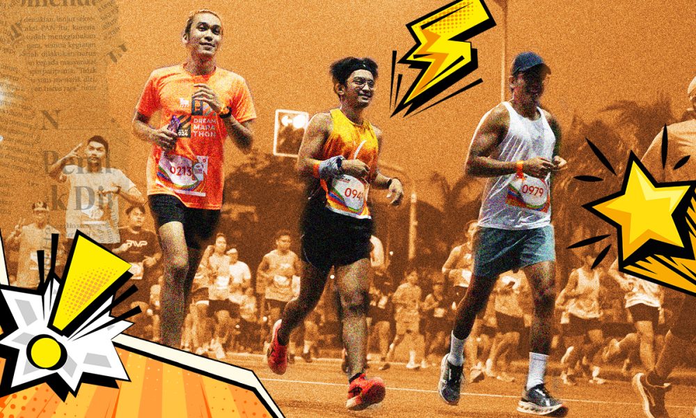 Running Pops Xiaomi Pop Run 2024 blends fitness and innovation - GadgetMatch