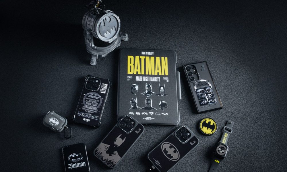 CASETiFY announces 85th anniversary Batman Collection - GadgetMatch