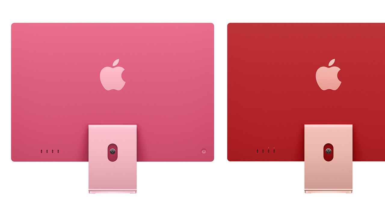 Pink M4 iMac vs Pink M3 iMac