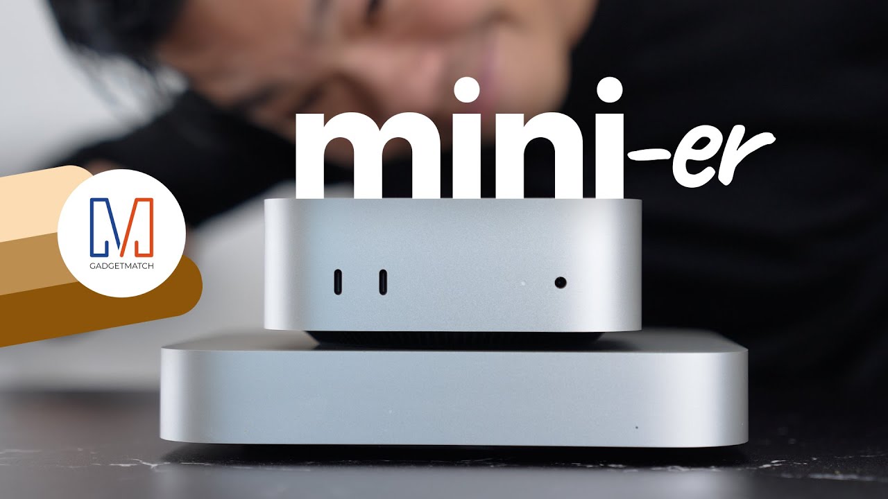 Apple M4 Mac mini review - GadgetMatch