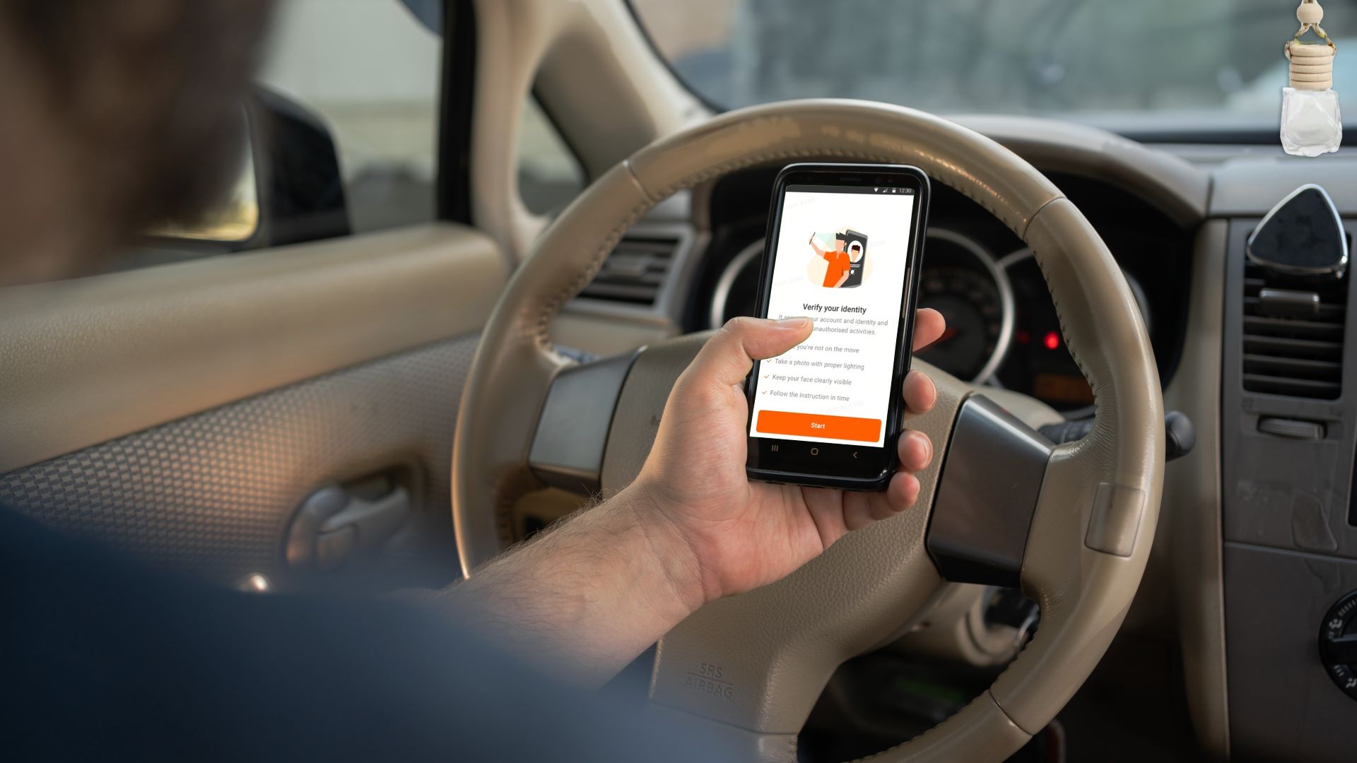 Lalamove facial verification