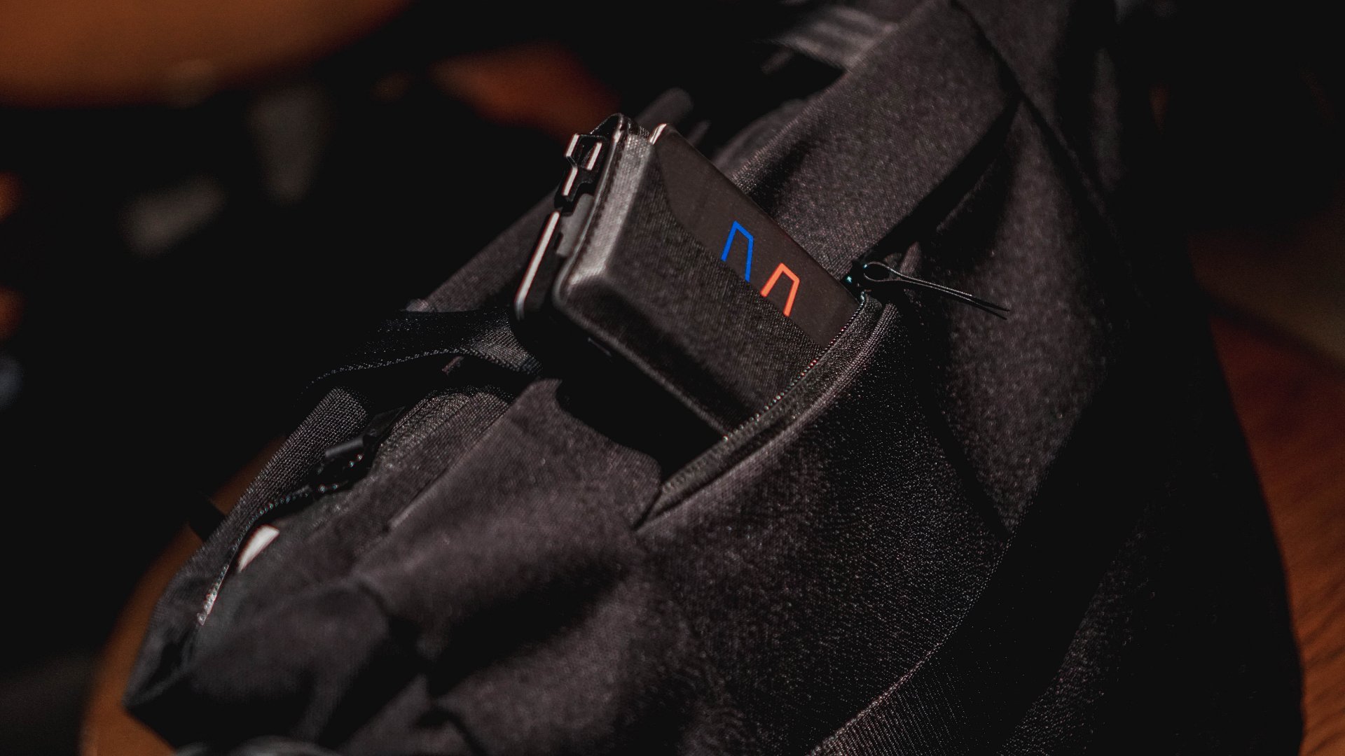 Alpaka Bravo Tote | Hidden Pocket