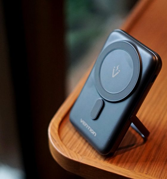 Vention Magnetic Wireless Powerbank