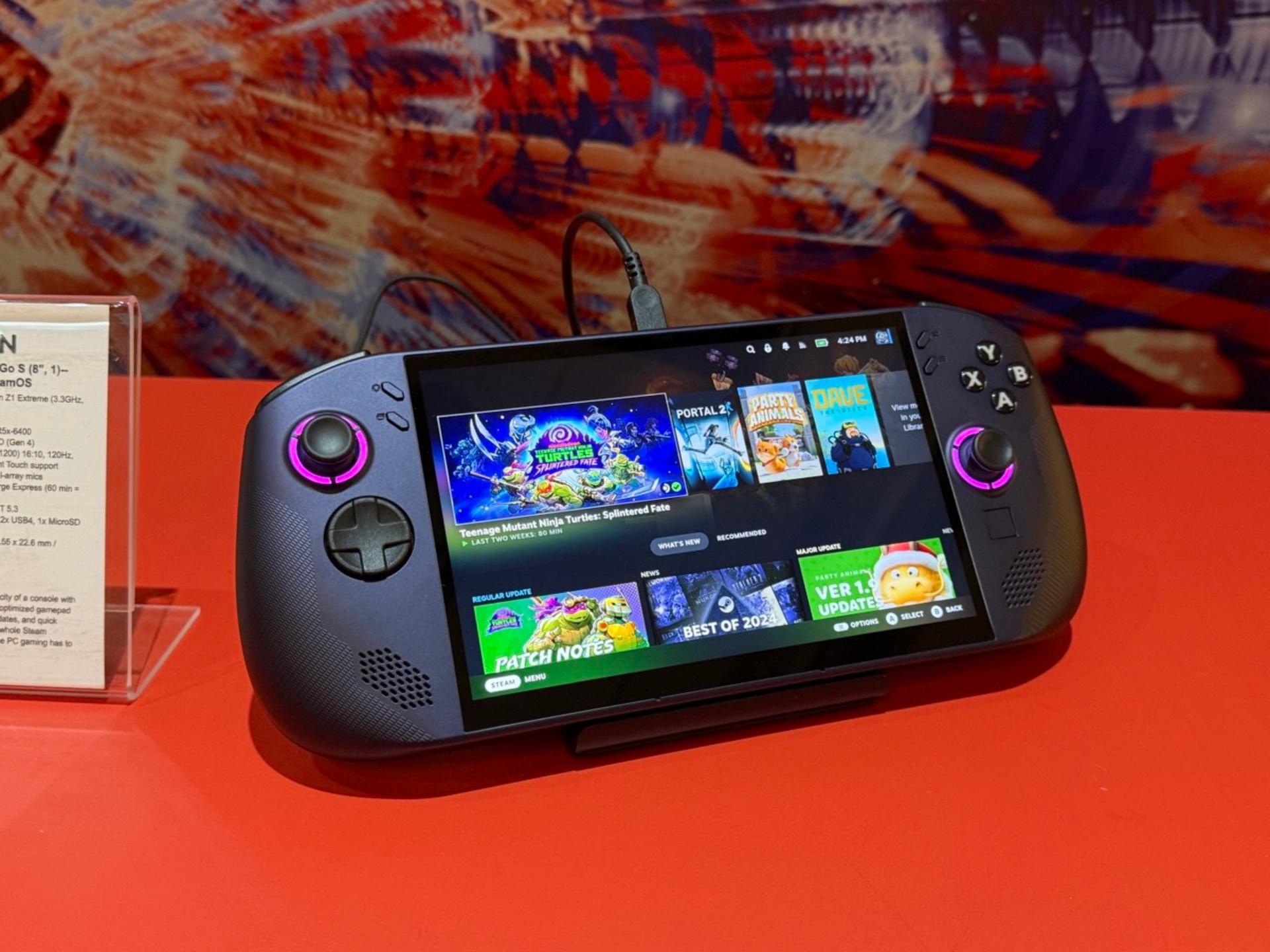 Legion Go S | Photo by Judie stanford, geardiary.com