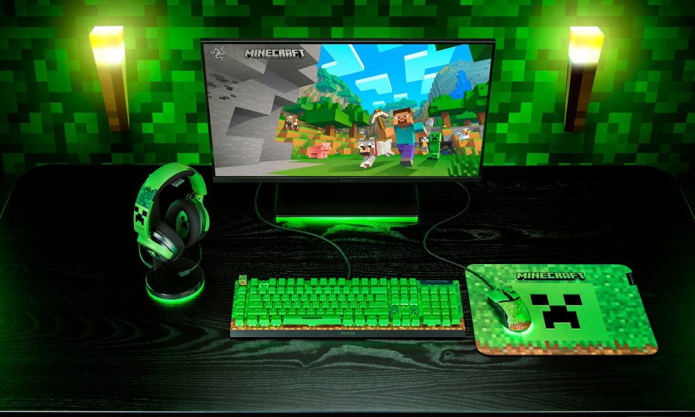 Razer Minecraft collection out now - GadgetMatch